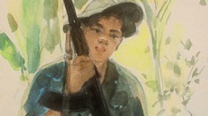 Vietcong drawings and stories (1964 - 1975)